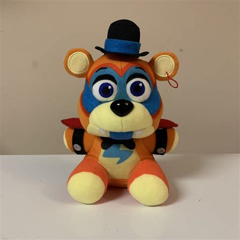 custom glamrock freddy plush|5 nights at freddy's glamrock.